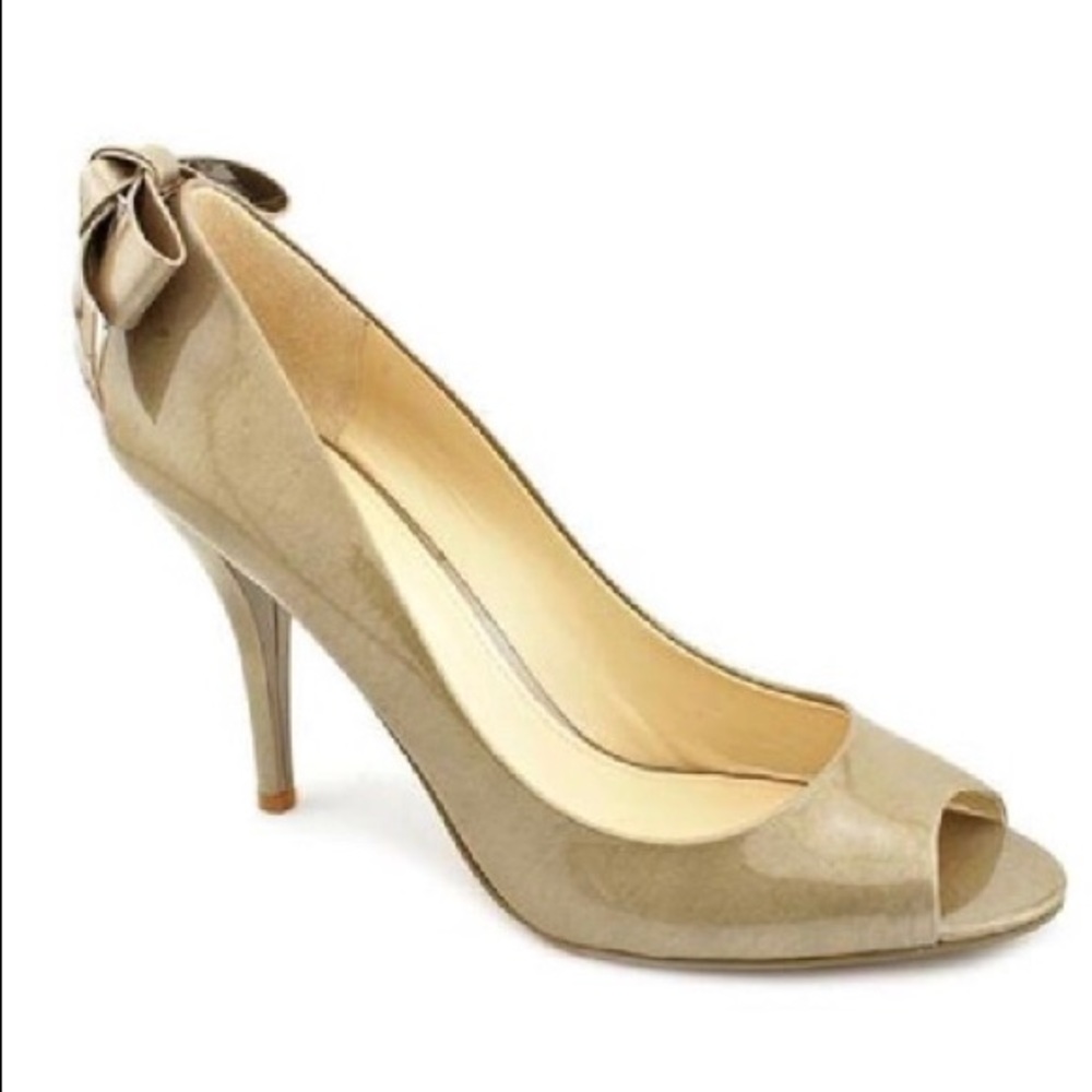 NWOT Enzo Angiolini Mistle Patent Leather Pump